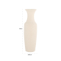 Vase Fluffy small (White) by  Richmond Interiors | Style Our Home