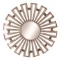 Evi Antique Silver Sunburst Mirror by Hill Interiors | Style Our Home  