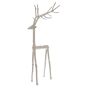 Large Silver Standing Stag Ornament by Hill Interiors | Style Our Home  