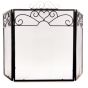 Chrome Topped Three Fold Fire Screen by Hill Interiors | Style Our Home  