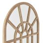 Copgrove Collection Arched Paned Wall Mirror | Style Our Home