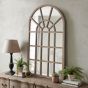 Copgrove Collection Arched Paned Wall Mirror | Style Our Home