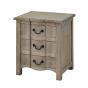 Copgrove Collection 3 Drawer Bedside Table | Style Our Home