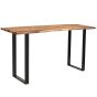 Live Edge Large Bar Table | Style Our Home