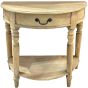 Copgrove Collection Half Moon Console by Hill Interiors | Style Our Home  