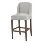 Compton Grey Barstool by Hill Interiors | Style Our Home  