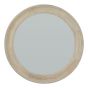 Washed Wood Round Framed Mirror by Hill Interiors | Style Our Home  