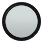Black Wood Round Framed Large Mirror by Hill Interiors | Style Our Home  