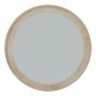 Washed Wood Round Framed Large Mirror by Hill Interiors | Style Our Home  