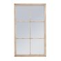 Washed Wood Large Window Mirror by Hill Interiors | Style Our Home  