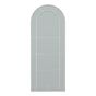 White Large Arched Window Mirror by Hill Interiors | Style Our Home  