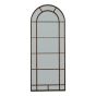 Rust Effect Large Arched Window Mirror by Hill Interiors | Style Our Home  