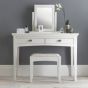 Hampstead White Stool - Style Our Home