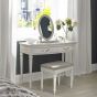 Montreux Soft Grey Stool - Style Our Home
