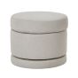 Aspen Swivel Ottoman by Hill Interiors | Style Our Home  