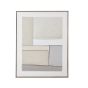 Contempo Alpha Framed Painting On Canvas by Hill Interiors | Style Our Home  