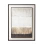 Extra Large Moderno Painting On Linen Mounted In Frame by Hill Interiors | Style Our Home  