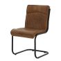 Billy Leather Dining Chair by Hill Interiors | Style Our Home  