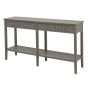 The Serene Collection Four Drawer Console Table by Hill Interiors | Style Our Home  