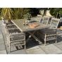 Provence Collection Outdoor 6 Seater Dining Set by Hill Interiors | Style Our Home  