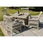 Provence Collection Outdoor 4 Seater Dining Set by Hill Interiors | Style Our Home  