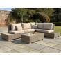 Capri Collection Outdoor Large Corner And Coffee Table Set by Hill Interiors | Style Our Home  