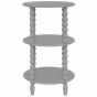 The Camden Collection Tall Round Side Table by Hill Interiors | Style Our Home  