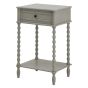 The Camden Collection One Drawer Side Table by Hill Interiors | Style Our Home  