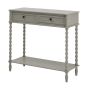 The Camden Collection Two Drawer Console Table by Hill Interiors | Style Our Home  