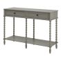 The Camden Collection Large Two Drawer Console Table by Hill Interiors | Style Our Home  