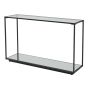Lennox Black Framed Console by Hill Interiors | Style Our Home  