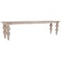 The Rutland Collection Rectangular Bench by Hill Interiors | Style Our Home  