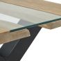 Live Edge Collection Light Acacia River Coffee Table
