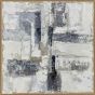 Fusion Hand Painted Canvas In Frame by Hill Interiors | Style Our Home  