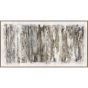 Ethereal Hand Painted Canvas In Frame by Hill Interiors | Style Our Home  