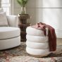 California Upholstered Footstool by Condell/Global Home Group | Style Our Home