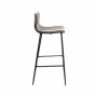 Barracuda Barstool Vegan Leather Grey SET OF 2 by Bluebone | Style Our Home