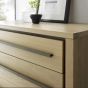 Rimini Aged & Weathered Oak 5 Drawer Chest