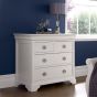 Chantilly White 2+2 Drawer Chest - Style Our Home