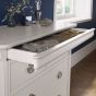 Chantilly White 2+2 Drawer Chest - Style Our Home