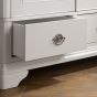 Chantilly White Triple Wardrobe - Style Our Home