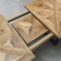 Marque Rustic Oak 4-6 Dining Table - Style Our Home