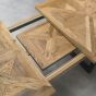 Marque Rustic Oak 6-8 Dining Table - Style Our Home