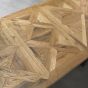 Marque Rustic Oak 6-8 Dining Table - Style Our Home