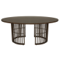 Aslo Oval Dining Table by Monologue | Style Our Home