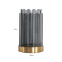 Hurricane Daisey big (Smoke) by  Richmond Interiors | Style Our Home