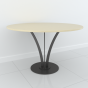 Studio Line Bistro Dining Table - 4 Seater in Beige & Grey by Steve Bristow | Style Our Home