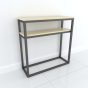 Studio Line Console Table in Beige & Grey by Steve Bristow | Style Our Home