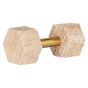 Deco Object Dumble Beige / Shiny Brass (Beige) by  Richmond Interiors | Style Our Home