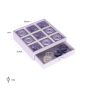 Tic tac toe Jay (Purple) by  Richmond Interiors | Style Our Home